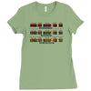 time machine circuits Ladies Fitted T-Shirt