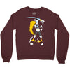 zero splatter clearance Crewneck Sweatshirt