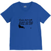 kitten kitty talk to your cat about catnip gifts for dad V-Neck Tee