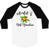 world's best grandma 3/4 Sleeve Shirt