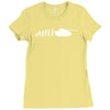 evolution vi tiger 88 Ladies Fitted T-Shirt