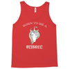 Born To Be A Unicorn! Tank Top