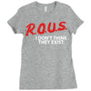rous Ladies Fitted T-Shirt