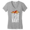 slice slice baby Women's V-Neck T-Shirt