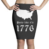 party like it's 1776 Pencil Skirts