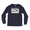 general midi retro Long Sleeve Shirts
