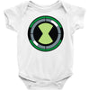 omnitrix symbole ben10 Baby Onesie