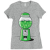 brussels sprout machine Ladies Fitted T-Shirt