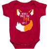 for fox sake Baby Bodysuit