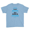 The Best Poppy Was Born In October Youth Tee