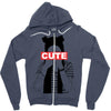 cute Zipper Hoodie