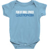 claustrophobia Baby Bodysuit
