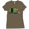 worm magic Ladies Fitted T-Shirt