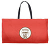 HAPPY FATHER DAY Weekender Totes