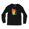 the magical kittencorn Long Sleeve Shirts