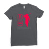 eat sleep battlefield Ladies Fitted T-Shirt