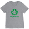 vegetarian sweet leaf V-Neck Tee