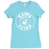 new kappa ccino Ladies Fitted T-Shirt