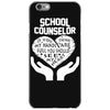 school counselor iPhone 6/6s Case