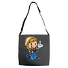 vintage anna Adjustable Strap Totes