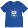 destiny raid skull emblem V-Neck Tee