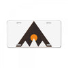 sun treenity License Plate
