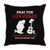 Pray for Las Vegas, Route 91 Harvest 2017 Throw Pillow
