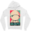 mope around Zipper Hoodie