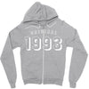 Original 1993 Zipper Hoodie
