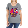 gugu rider Ladies Curvy T-Shirt