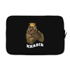 bear khabib Laptop sleeve