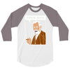your mom freud 3/4 Sleeve Shirt
