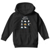 cat's resume Youth Hoodie