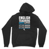 english teacher save lives Hoodie