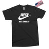 weed   just smoke it   mens funny Exclusive T-shirt