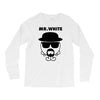 mr. white Long Sleeve Shirts