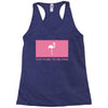 Too Pure To Be Pink Racerback Tank
