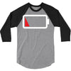 Dead Battery 3/4 Sleeve Shirt
