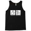push button receive bacon Tank Top