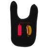 what up dog ketchup hot dog Baby Bibs