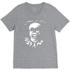 clown es nerd retro horror fun V-Neck Tee