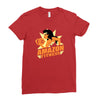 amazon fitness Ladies Fitted T-Shirt