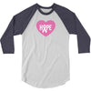 Hope. Breast Cancer Awareness 3/4 Sleeve Shirt