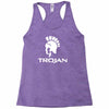 trojan condoms Racerback Tank