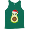 santa avocado Tank Top