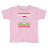 most wanted beard man this christmas Toddler T-shirt