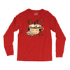 hot chocolate time! Long Sleeve Shirts