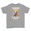 Training To Beat Goku Youth Tee