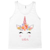 birthday unicorn family series sister Tank Top