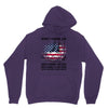 Veteran Don't Thank Me Thank My Brothers &amp; Sisters Who Never Came Back Unisex Hoodie
